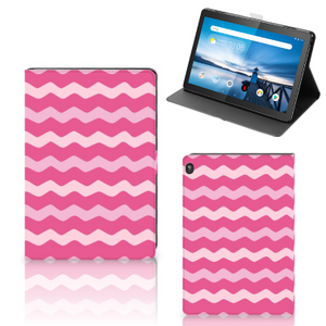 Lenovo Tablet M10 Tablet Hoes Waves Pink