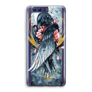 Golden Raven: Honor 9 Transparant Hoesje