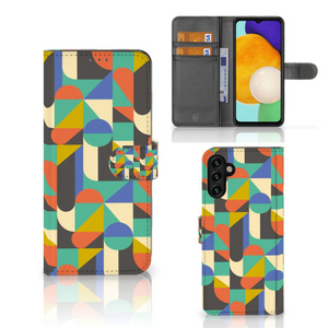 Samsung Galaxy A04s | Samsung Galaxy A13 5G Telefoon Hoesje Funky Retro