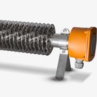 Ribbenbuiskachel 1000W met thermostaat 230V 70cm Ribbenbuiskachel 1000W met thermostaat 230V 70cm