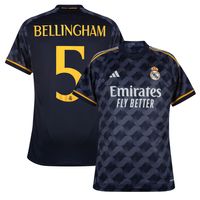 Real Madrid Shirt Uit 2023-2024 + Bellingham 5 (Cup Style)