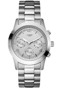 Guess horlogeband W12086L Staal Zilver 21mm