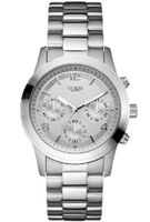 Guess horlogeband W12086L Staal Zilver 21mm