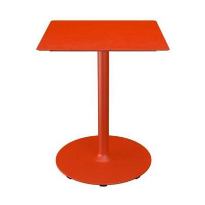 Houe Pico tuintafel 60x60 cm Cayenne rond onderstel