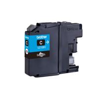 Originele inktcartridge Brother LC-12EC Cyaan