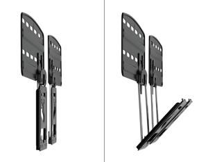 Neomounts WL30-265BL1 ultra-vlakke tv muurbeugel bevestiging