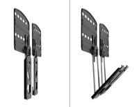 Neomounts WL30-265BL1 ultra-vlakke tv muurbeugel bevestiging - thumbnail