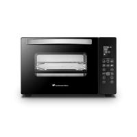 CONTINENTAL EDISON CEMF38DIG - Elektrische mini-oven 38L zwart - 1600W - Draaispit, Natuurlijke convectie