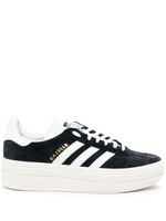 adidas baskets Gazelle Bold à plateforme - Noir