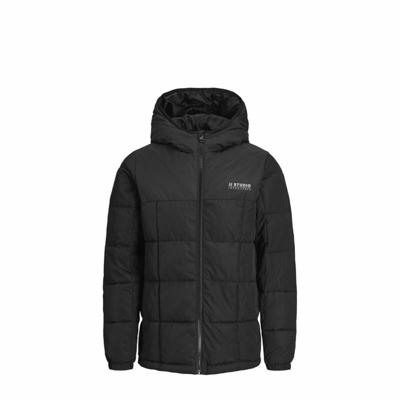 Jas Kinderen Jack & Jones Jjben Square Zwart - Maat: 12 Jaar