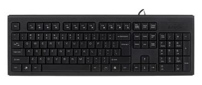 A4Tech KR-83 toetsenbord USB Zwart