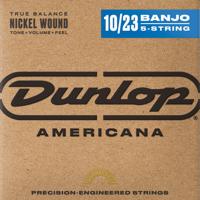 Dunlop DJN1023 Americana Nickel Wound Snaren voor 5-Snarige Banjo (10-23) Dunlop DJN1023 Americana Nickel Wound Snaren voor 5-Snarige Banjo (10-23)