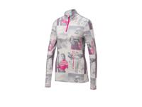 CRIVIT Dames skipully Glamour (Wit/lichtroze, L (44/46))