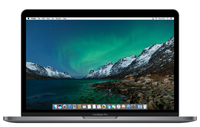 Refurbished MacBook Pro Touchbar 13 inch i7 2.7 Ghz 16 GB 512 GB Zichtbaar gebruikt