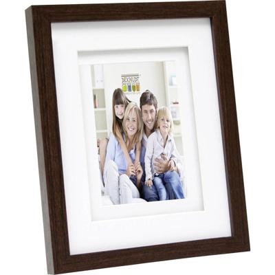 Deknudt S65KQ1 15X20 Wissellijst Papierformaat: 20 x 15 cm Bruin