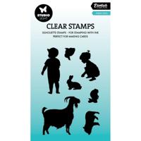 Studio Light • essentials clear stamp farm kids