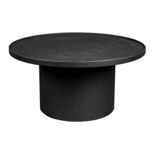 Dutchbone Winston Salontafel Rond - Zwart