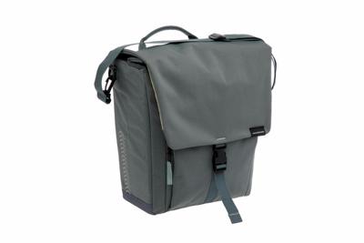 New Tas looxs tulum enkel grijs/groen | 16l
