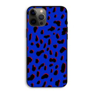Blue Leopard: iPhone 12 Pro Max Biologisch afbreekbaar hoesje