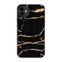 Gouden marmer: iPhone 11 Tough Case