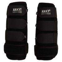 Anky Neoprene ATB22009 Beenbeschermers zwart maat:m - thumbnail