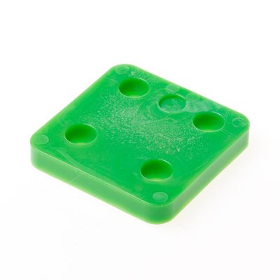 Stelplaat groen 70x70x10 z.sl