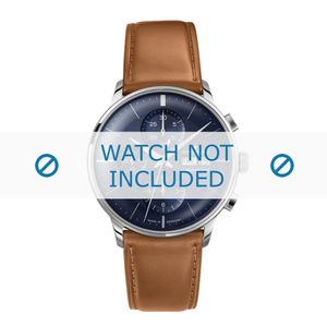 Horlogeband Junghans 027/4526.00 Leder Cognac 21mm