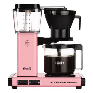 Moccamaster KBG SELECT Koffiefilter apparaat Roze