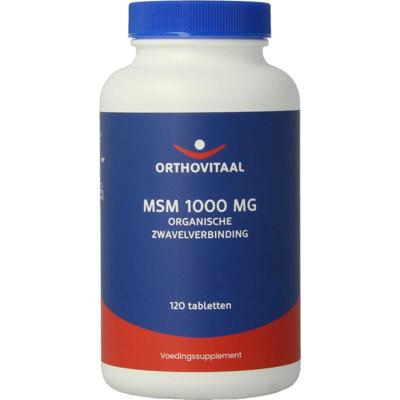 Orthovitaal MSM 1000mg
