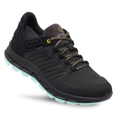 Grisport Street Low 44421 Black/Mint | Black/Mint | Maat 42 - 8718191198391