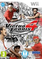 Virtua Tennis 4 (zonder handleiding)