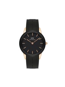 Daniel Wellington montre Iconic Motion 40 mm - Noir