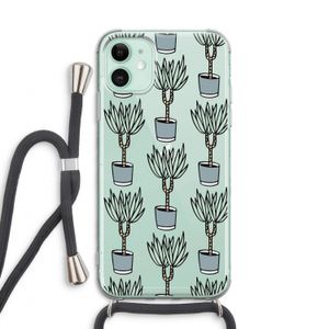 Boompje: iPhone 11 Transparant Hoesje met koord