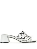 Sergio Rossi mules Sr Mermaid 45 mm - Blanc