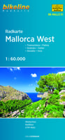 Fietskaart MALLO01 Bikeline Radkarte Mallorca West | Esterbauer