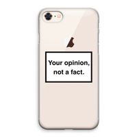 Your opinion: iPhone 8 Transparant Hoesje