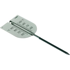 Analoge vleesthermometer / keuken thermometer kunststof 25 cm