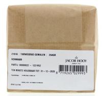 Jacob Hooy Tarwegras gemalen 250 Gram