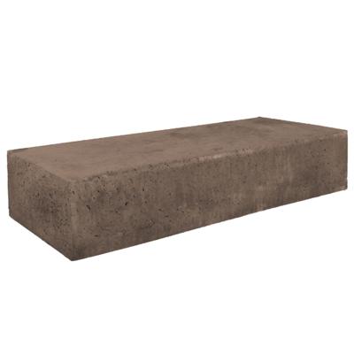 Traptrede Massief Taupe 100 x 37 x 15 cm - Gardenlux