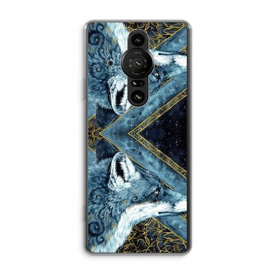 Golden Fox: Sony Xperia Pro-I Transparant Hoesje