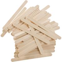 Creativ Company Ijslollystokjes, l: 11,4 cm, b: 10 mm, naturel, 6400 gr, 5000 stuk/ 1 doos