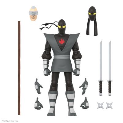 Super7 TMNT Ultimates Foot Ninja