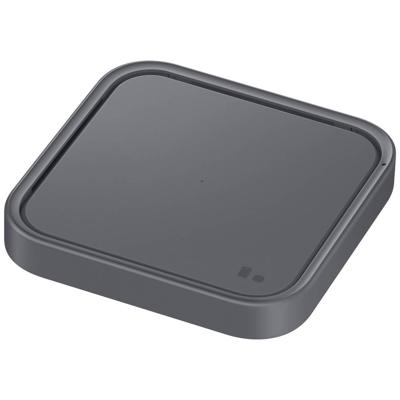 Samsung Wireless Charger Pad EP-P2400 EP-P2400BBEGEU Inductie lader 2.77 A Uitgangen USB-C Donkergrijs