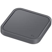 Samsung Wireless Charger Pad EP-P2400 EP-P2400BBEGEU Inductie lader 2.77 A Uitgangen USB-C Donkergrijs