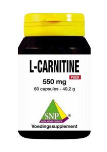 L-Carnitine 550mg puur
