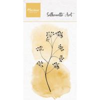 Marianne Design • silhouette art clear stempels viburnum