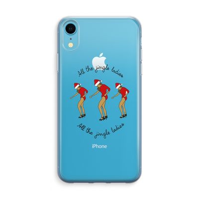 Jingle Ladies: iPhone XR Transparant Hoesje