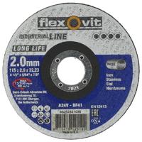 Flexovit dss industrial 230x2.5x22.23 a24v t41 rvs | 25 stuk stuks