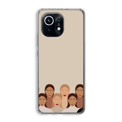 Girls girls girls: Xiaomi Mi 11 Transparant Hoesje