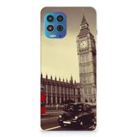 Motorola Moto G100 | Silliconen Back Cover | Londen